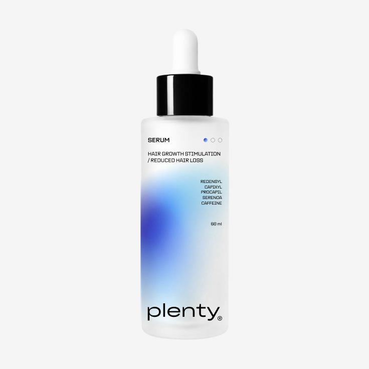 Plenty Serum — hair growth stimulation