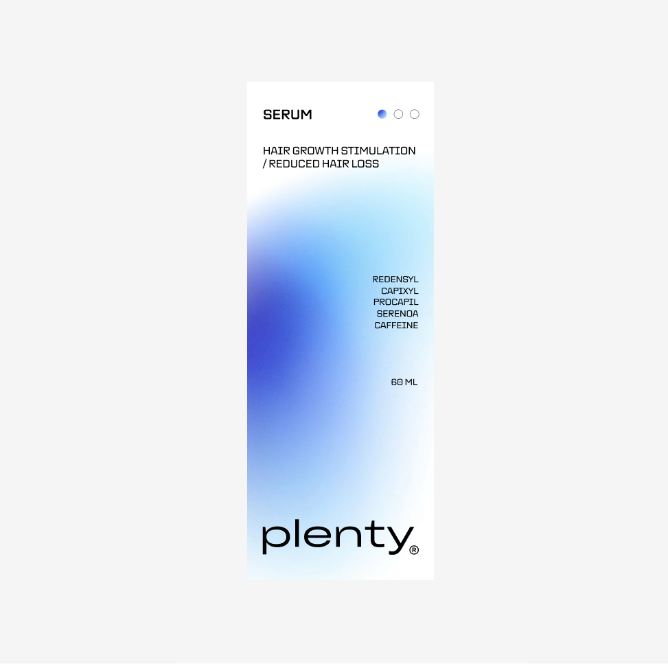 Plenty Serum detail