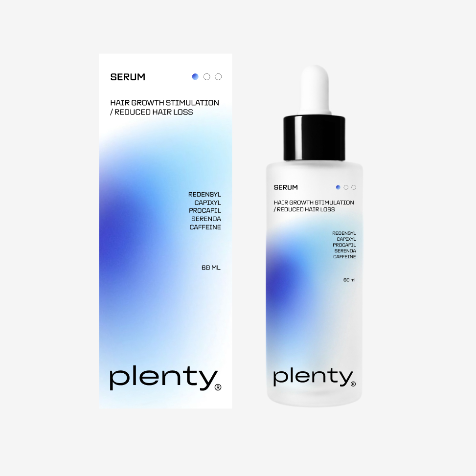 Plenty Serum in use